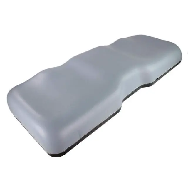 Alt view image 3 of 4 - E-K7611-56010 Gray Seat Bottom Cushion for Kubota RTV900 G6, R6, T6, W6, W6SE, W8SE ++