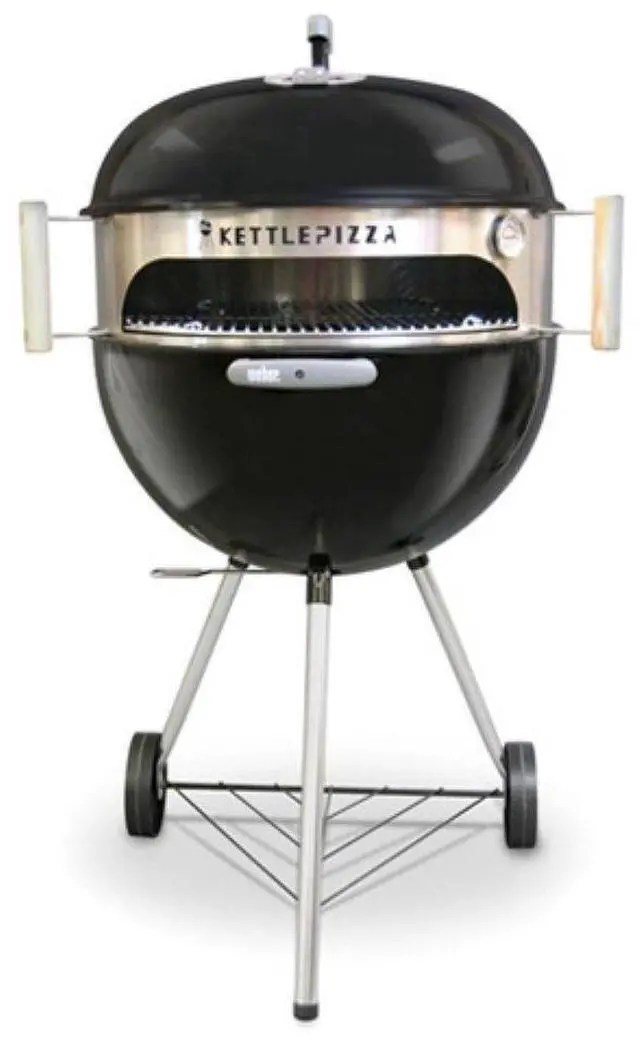 Main image of KettlePizza Basic 22.5 - Pizza Oven Kit for 22.5 Inch Kettle Grills. Made in USA