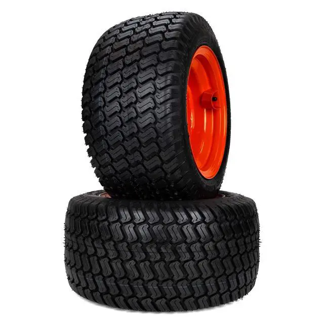 Alt view image 2 of 5 - (2) Turf Tire Assemblies 18x8.50-10 Fits Kubota BX Series K2581-18100