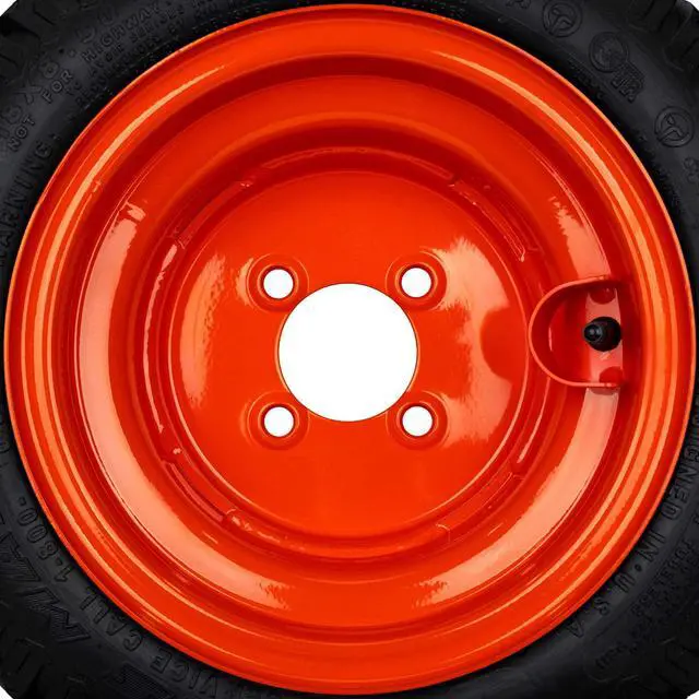 Alt view image 5 of 5 - (2) Turf Tire Assemblies 18x8.50-10 Fits Kubota BX Series K2581-18100