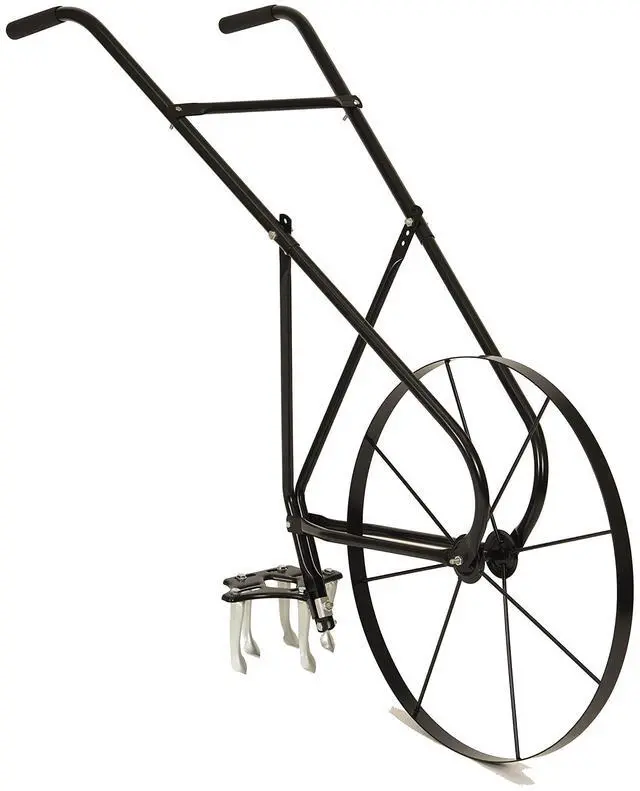 Main image of 6500 High Wheel Tubular High Wheel Cultivator with Comfort Handle with 3- Position Adjustable, Quick Change Implements, and 24 Inch Steel Wheel