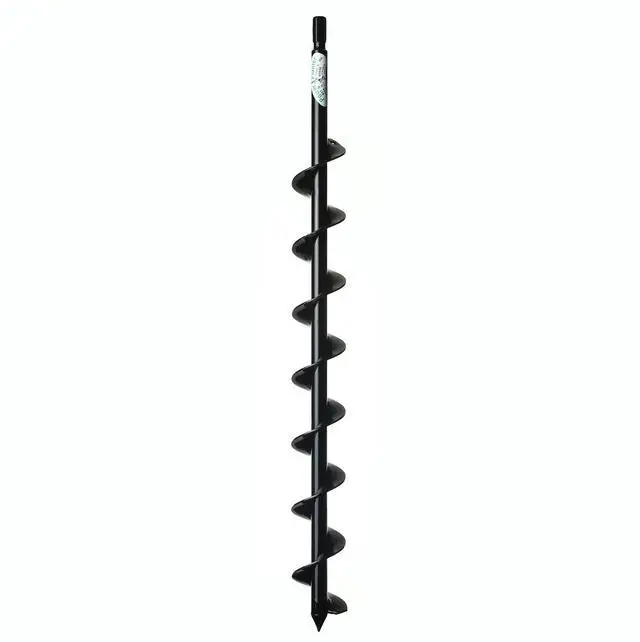 Main image of Termite & Tree Auger 2"x24" With 1/2" Non-Slip Hex Drive - Heavy Duty Auger Bare Root Tree & Shrub Planting, Irrigation or Bait Stations Install - Works in All Soil Conditions - USA Made