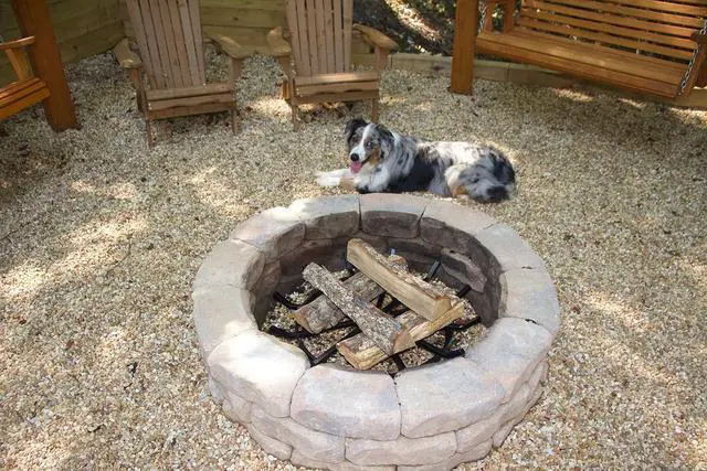 Alt view image 4 of 5 - Wagon Wheel Firewood Grate for Fire Pit - Made in the USA (20 Inch)