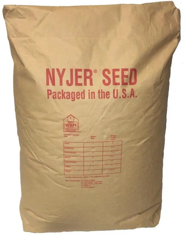 Main image of Wagner's 62052 Nyjer Seed Wild Bird Food, 50-Pound Bag