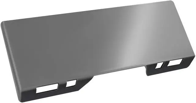 Main image of 1/2" Skid Steer Attachment Quick Tach Mount Plate Loader Compatible with Kubota and Bobcat Skid Steers and Tractors