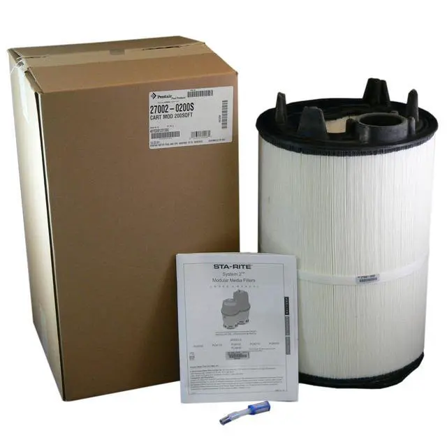 Alt view image 2 of 2 - 27002-0200S Filter Module Replacement Sta-Rite System 2 Modular Media PLM200 Pool and Spa Cartridge Filter