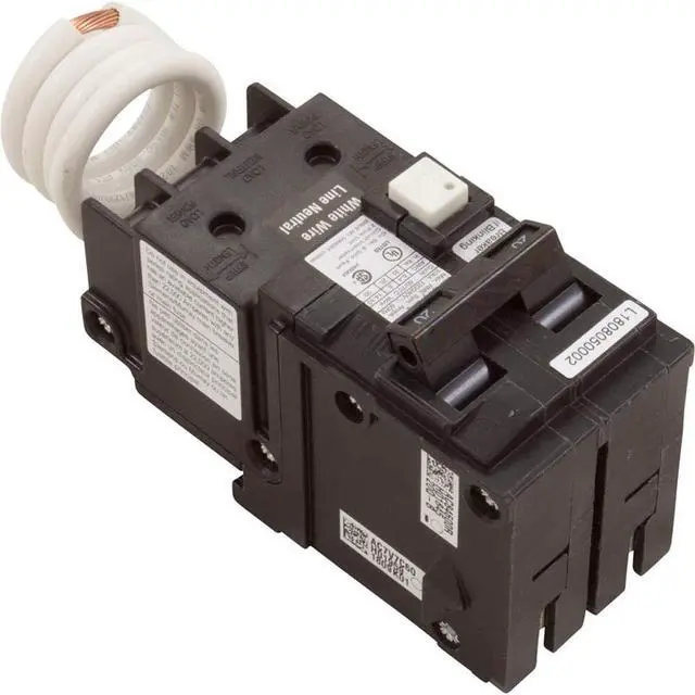 Alt view image 2 of 6 - PA220GF 2-Pole GFCI Circuit Breakers, 20-Ampere