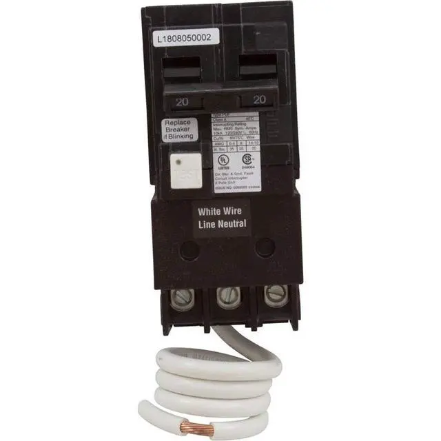 Alt view image 3 of 6 - PA220GF 2-Pole GFCI Circuit Breakers, 20-Ampere