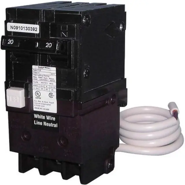Alt view image 4 of 6 - PA220GF 2-Pole GFCI Circuit Breakers, 20-Ampere