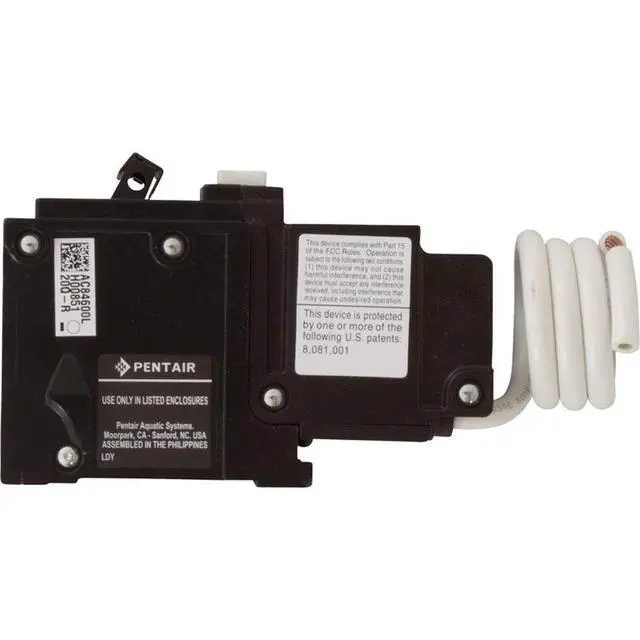 Alt view image 6 of 6 - PA220GF 2-Pole GFCI Circuit Breakers, 20-Ampere