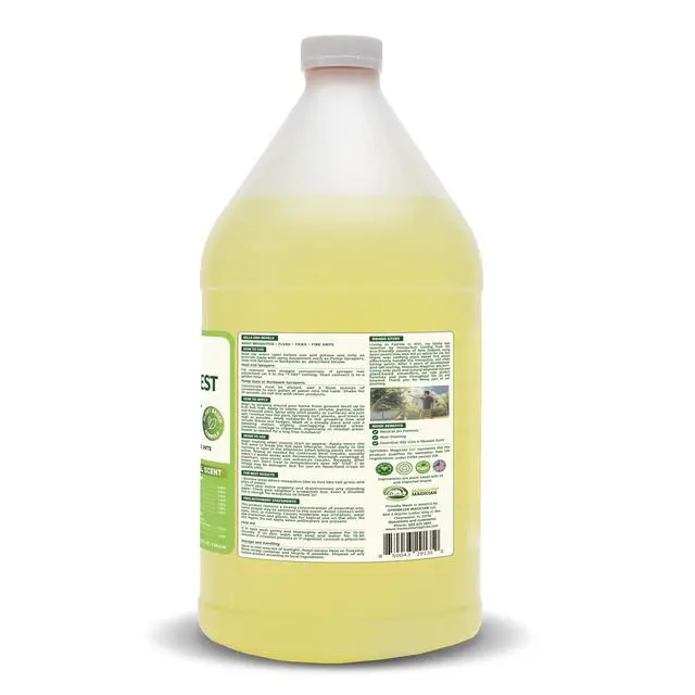 Alt view image 4 of 6 - Hose End Sprayer with 1 Gallon Liquid Concentrate Outdoor Mosquito Killer, Flea Yard Spray, Fire Ant Control, Safe for People & Pets, Mosquito Repellent for Lawn, Patio & Plants
