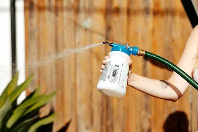 Alt view image 6 of 6 - Hose End Sprayer with 1 Gallon Liquid Concentrate Outdoor Mosquito Killer, Flea Yard Spray, Fire Ant Control, Safe for People & Pets, Mosquito Repellent for Lawn, Patio & Plants