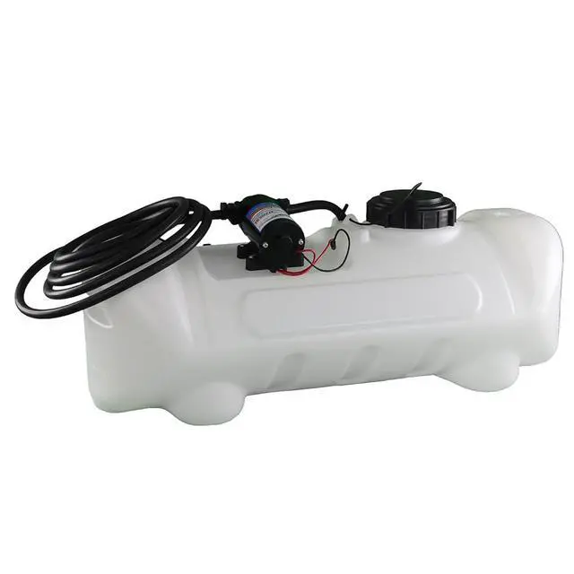 Alt view image 2 of 6 - 15-Gallon UTV & ATV Spot Sprayer - 2.2GPM, 70PSI Max for Fertilizer, Weed & Pest