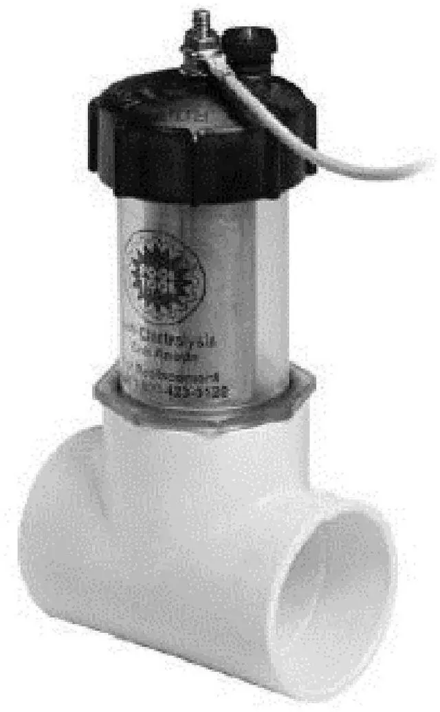 Main image of 104D Inline Zinc Anode - 2"