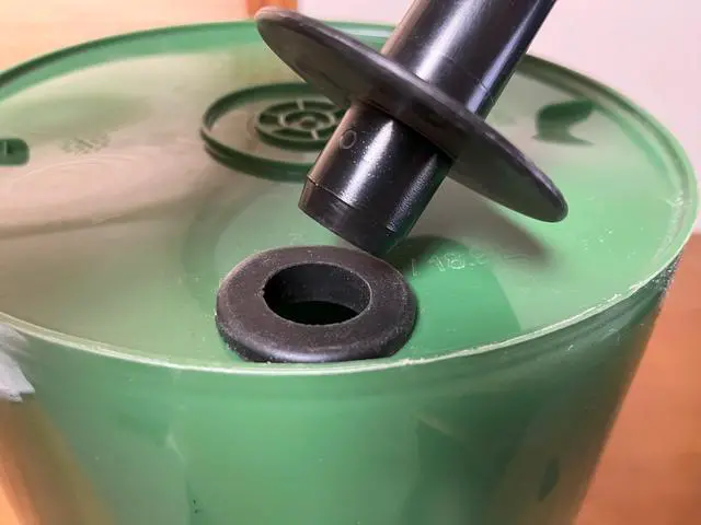 Alt view image 3 of 6 - Tree I-V 6-Pack Original Base Root Feeder Watering System | Durable Self-Supported, 5-Gal Reservoir, No-Hands Filling, Water 6 Trees in 6 Minutes