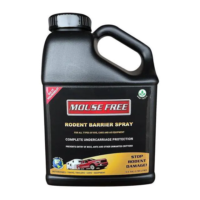 Alt view image 2 of 4 - 1 Gallon RV Mouse Repelling Undercarriage Lubricant with Spray Gun