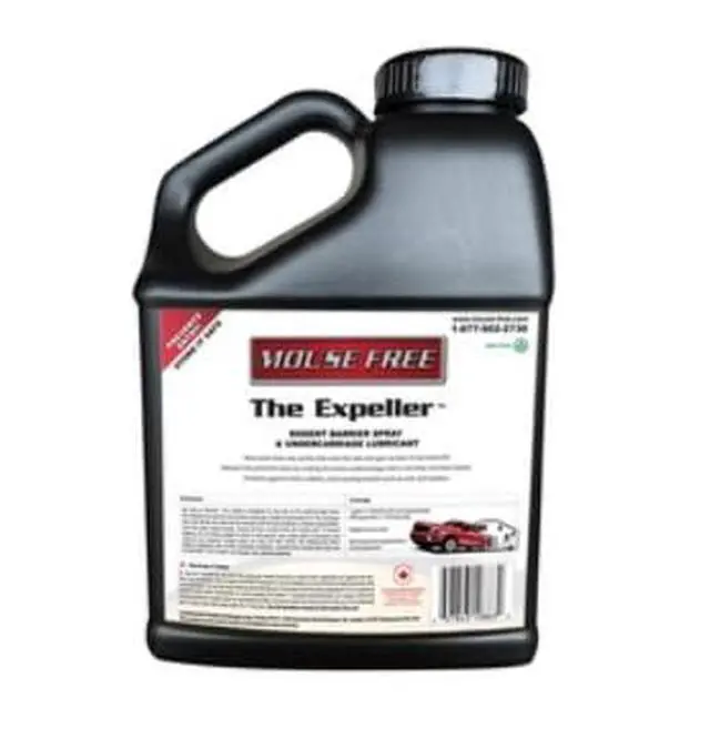 Alt view image 3 of 4 - 1 Gallon RV Mouse Repelling Undercarriage Lubricant with Spray Gun