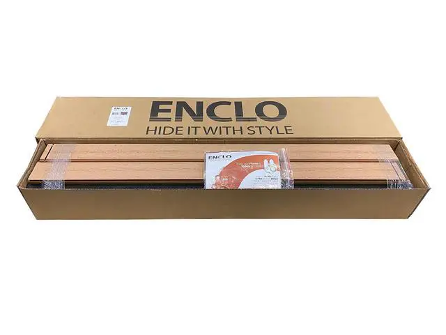 Alt view image 5 of 6 - 3.5ft H x 3.5ft W EC18001 Woodtek Vinyl Lincoln Outdoor Privacy Fence Panel Screen No-Dig Kit, Cedar Color (2-Pack)