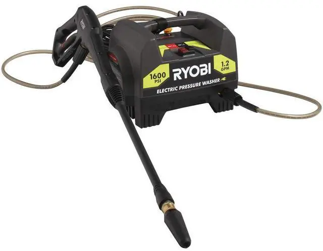 Main image of 1,600-PSI 1.2-GPM Electric Pressure Washer (Model RY141612)