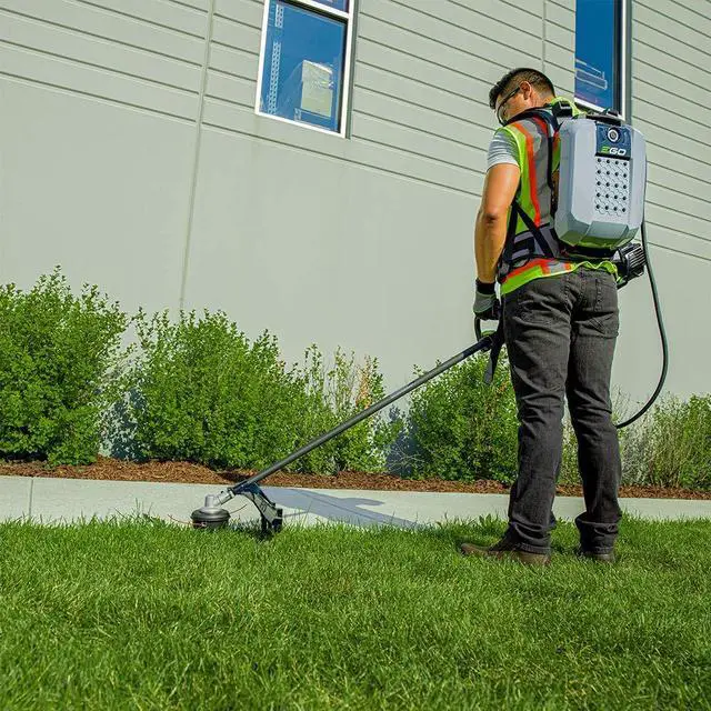 Alt view image 2 of 6 - STX3800 15-Inch 56-Volt Lithium-ion Cordless Commercial Series String Trimmer with Carbon Fiber Shaft Battery and Charger Not Included