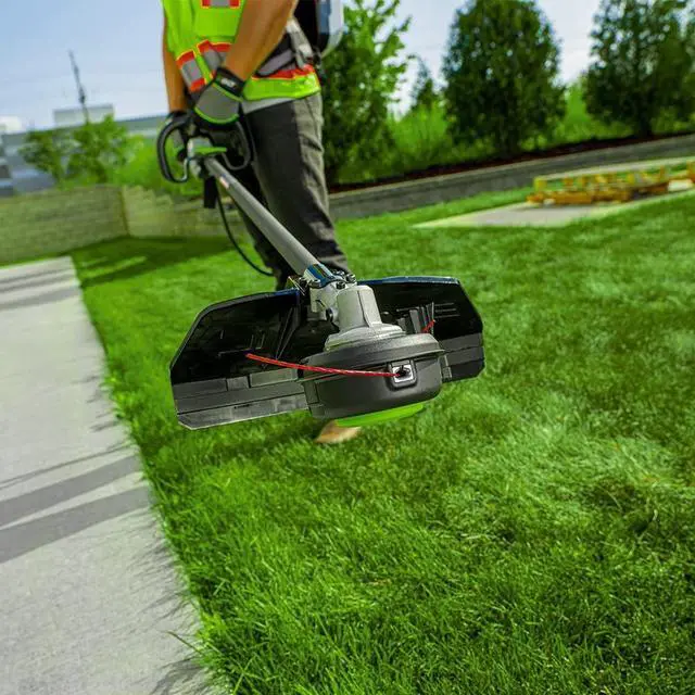 Alt view image 3 of 6 - STX3800 15-Inch 56-Volt Lithium-ion Cordless Commercial Series String Trimmer with Carbon Fiber Shaft Battery and Charger Not Included