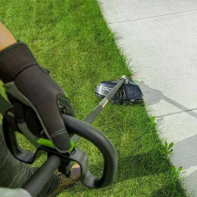 Alt view image 4 of 6 - STX3800 15-Inch 56-Volt Lithium-ion Cordless Commercial Series String Trimmer with Carbon Fiber Shaft Battery and Charger Not Included