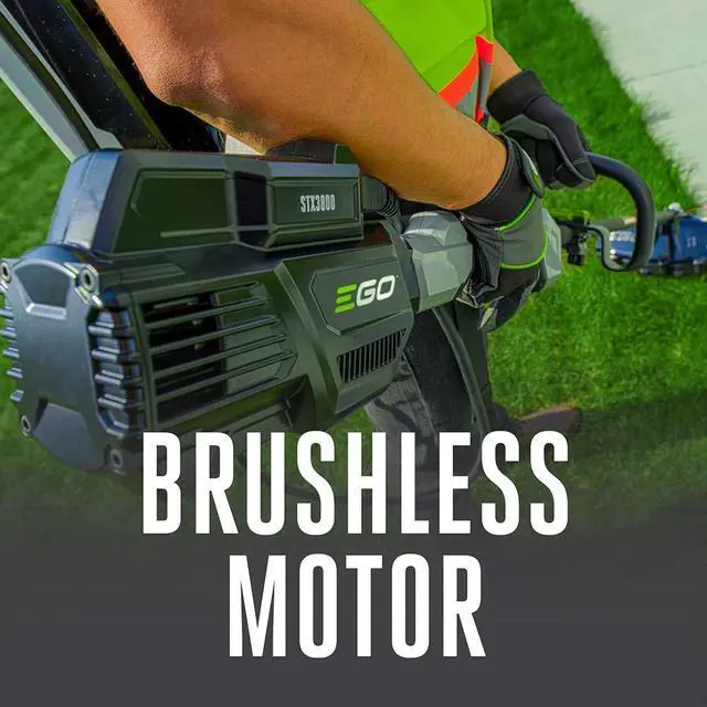 Alt view image 6 of 6 - STX3800 15-Inch 56-Volt Lithium-ion Cordless Commercial Series String Trimmer with Carbon Fiber Shaft Battery and Charger Not Included