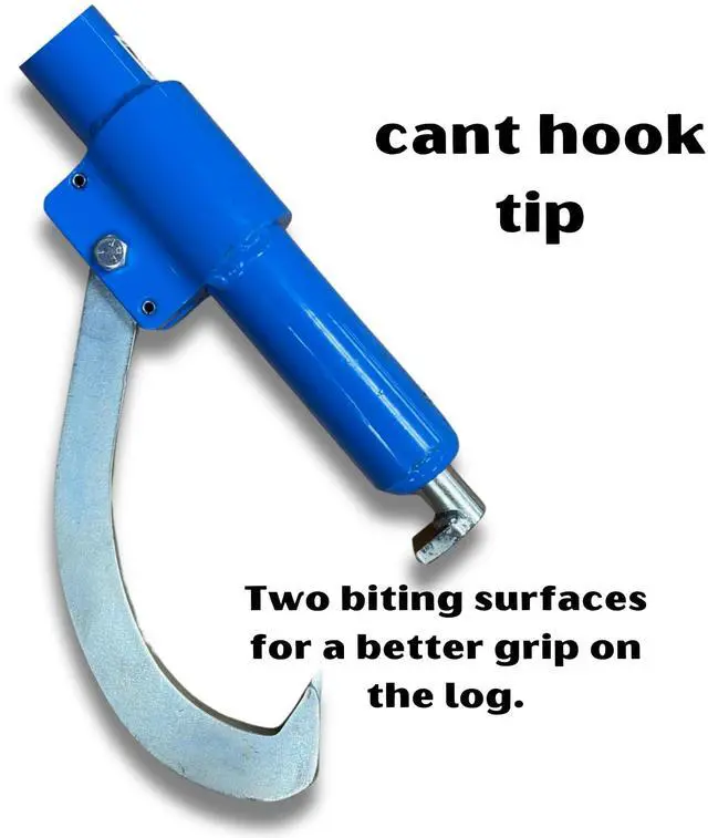 Alt view image 2 of 4 - 60 Cant Hook | Logging Tool Grips 10-36 Diameter Logs | Durable Log Tool Made of Aluminum | Made in the USA