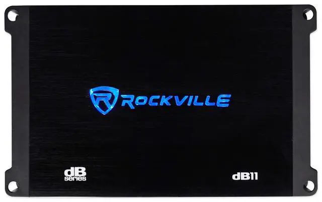 Alt view image 3 of 4 - DK58 Package Dual 8" 1600W Loaded K5 Car Subwoofer Enclosure, DB11 Amp, 2 Ohm, Deep Bass, Compact Design, Easy Installation, for Car Audio Enthusiasts