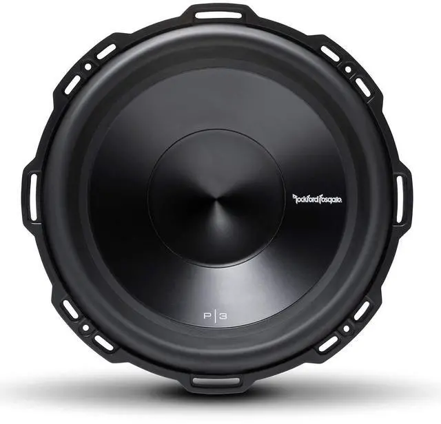 Alt view image 2 of 4 - P3D2-12 Punch P3 DVC 2 Ohm 12 Inch 600-Watts RMS / 1200-Watts Peak Subwoofer