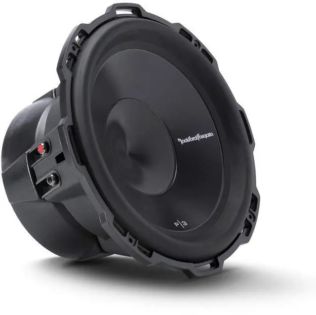 Alt view image 4 of 4 - P3D2-12 Punch P3 DVC 2 Ohm 12 Inch 600-Watts RMS / 1200-Watts Peak Subwoofer