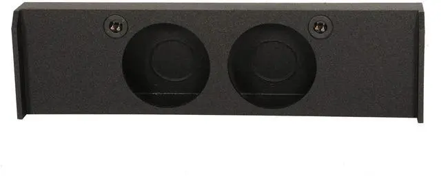 Main image of Downfire Dual 10in Subwoofer Box Compatible with 2009-2026 Ford F-150 SuperCrew and 2017-2026 F-250, F-350 Super Duty