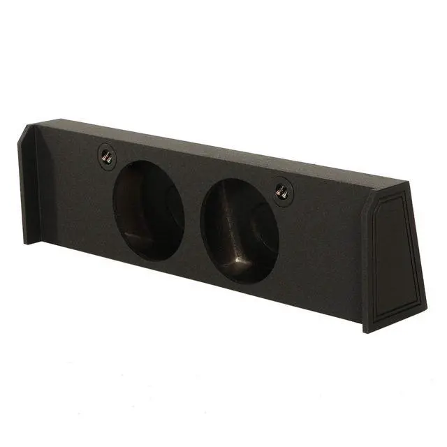 Alt view image 4 of 4 - Downfire Dual 10in Subwoofer Box Compatible with 2009-2026 Ford F-150 SuperCrew and 2017-2026 F-250, F-350 Super Duty