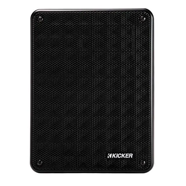 Alt view image 3 of 6 - 46KB6B Black Outdoor Speaker Bundle - 4 Speakers