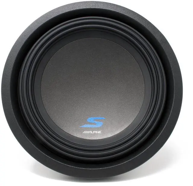 Main image of S-W10D2 S-Series 10" Dual 2-Ohm Subwoofer