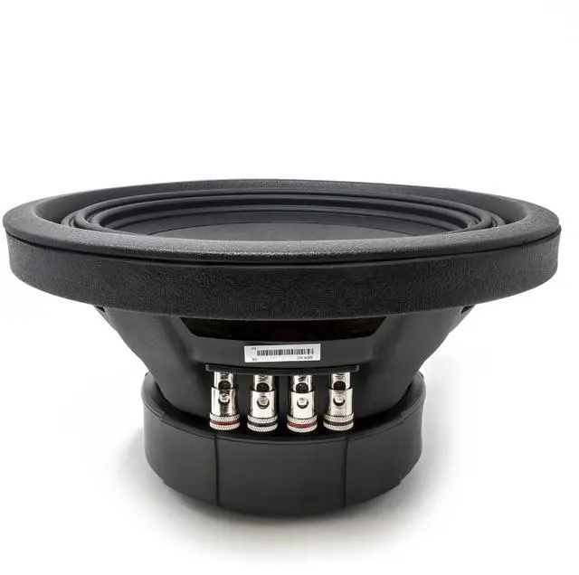 Alt view image 2 of 4 - S-W10D2 S-Series 10" Dual 2-Ohm Subwoofer