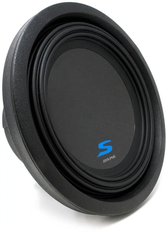 Alt view image 3 of 4 - S-W10D2 S-Series 10" Dual 2-Ohm Subwoofer