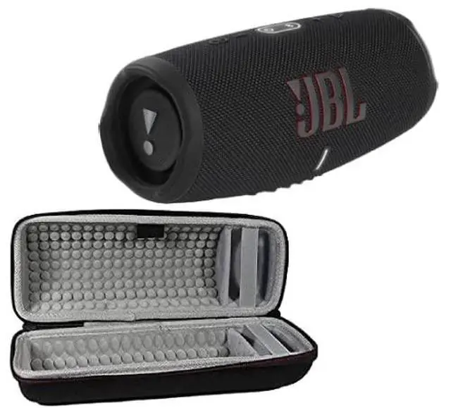 Main image of Charge 5 - Portable Bluetooth Speaker with Exclusives Hardshell Travel Case with IP67 Waterproof and USB Charge Out (Black), Charge 5 with Case