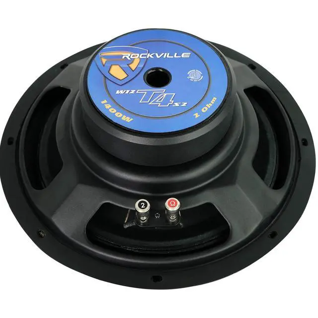 Alt view image 5 of 6 - W12T4S2 12" Shallow Mount 1400w Peak/350w RMS CEA Compliant Car Subwoofers, 2-Ohm, 2-Piece
