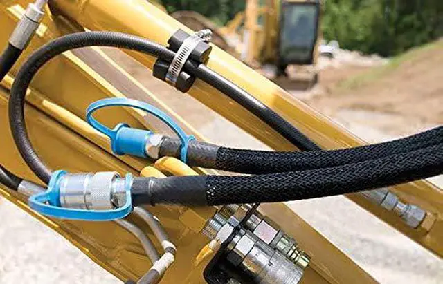 Alt view image 3 of 4 - 1" Gorilla Sleeve Expandable Flexible Heavy Duty UV Resistant Nylon Braid Sleeving - 250 Feet