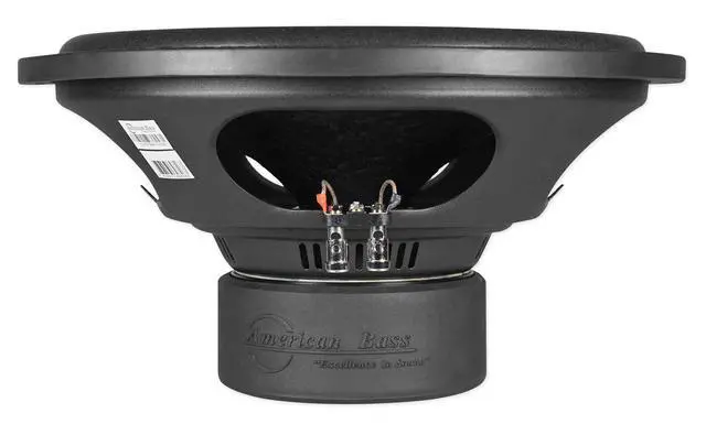 Alt view image 3 of 6 - XO 1544 15" 1000 Watt Car Audio Subwoofer DVC 4-ohm Sub XO1544