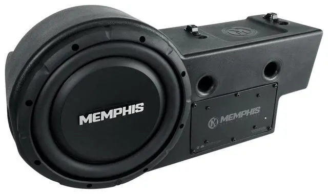 Alt view image 2 of 4 - GEN10SE 400w 10" Powered Subwoofer+Enclosure For 2016+ Polaris General