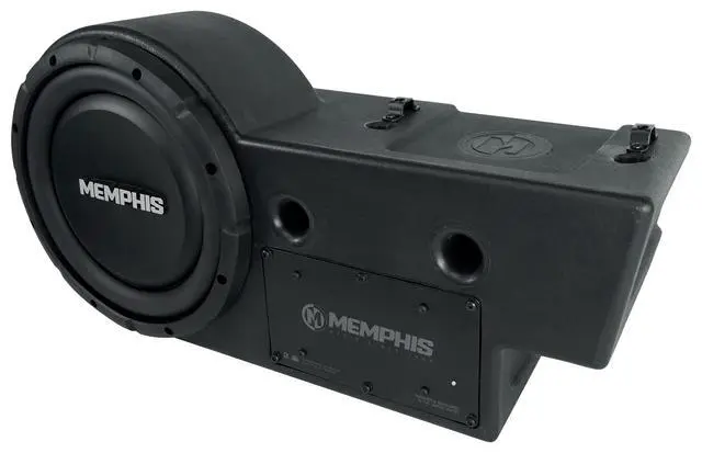 Alt view image 3 of 4 - GEN10SE 400w 10" Powered Subwoofer+Enclosure For 2016+ Polaris General