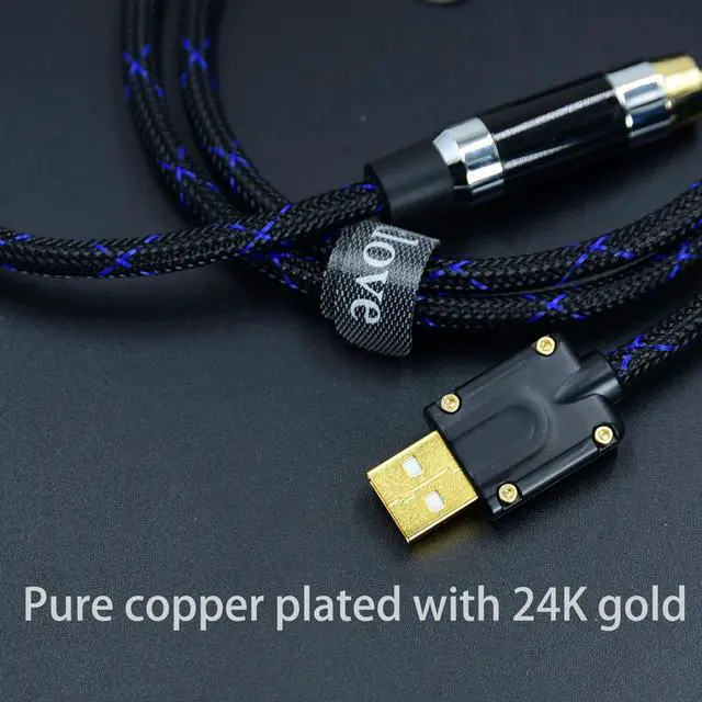 Alt view image 4 of 4 - 90ft USB a to AES Cable Male Type-a to Digital 110 Ohm Interface XLR Male Adapter EBU Wire for dac amp Sound Preamp Amplifier with pc DSD64 dsd128 192K