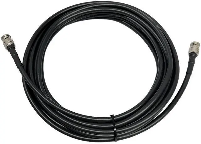 Main image of 100 Foot - 12G Rated RG6 Belden 4694R 18AWG 4K UHD SDI BNC Cable 113649-100C