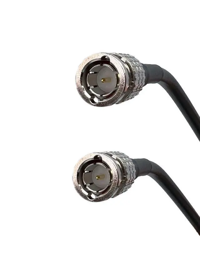 Alt view image 3 of 4 - 100 Foot - 12G Rated RG6 Belden 4694R 18AWG 4K UHD SDI BNC Cable 113649-100C