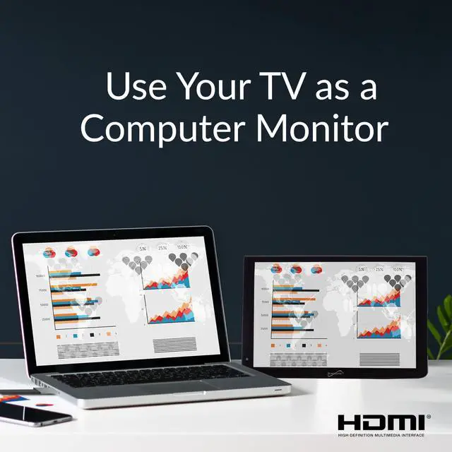 Alt view image 3 of 4 - SC-2812 12-inch Portable LED TV, Digital TV Tuner, FM Radio, HDMI & USB Inputs - 1280x800 Resolution, Rechargeable Battery, AV Jacks, Remote Control, AC/DC Operation