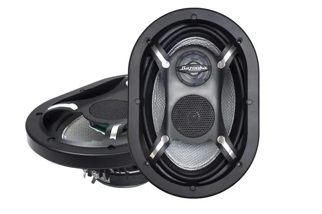 Alt view image 3 of 4 - Marine LED Speaker Kit: 4-Piece RGB LED Speakers with Remote & Plug-and-Play Controller, 3 Style Options