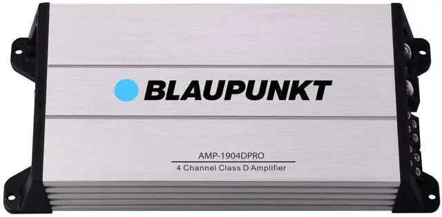 Main image of AMP1904D Universal Car Speaker Amplifier Class D 4-Channel 1800 Watts Max Power