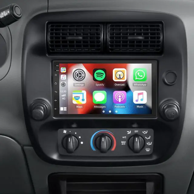 Main image of Car Stereo Radio for Ford Ranger 1998 1999 2000 2001 2002 2003 2004 2005 2006, 7" Android 13 Car Radio Stereo Touchscreen Head Unit with Wireless CarPlay Android Auto GPS Navi Bluetooth Camera